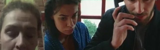 OČITALA MU LEKCIJU! Mensur GUTAO KNEDLE dok ga je IVANA VRBAŠKI GRDILA, a onda se obratila Mini (VIDEO)