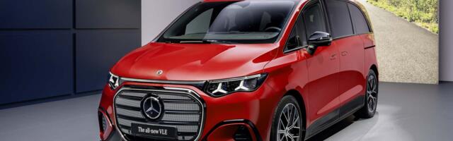 Mercedes VLE: Električna luksuzna svemirska lađa