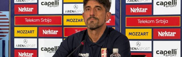Paunović objasnio kako su se Vanja i Sergej Milinković-Savić ponovo našli u reprezentaciji Srbije