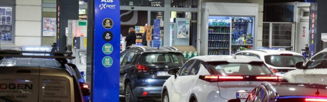 Ограничења продаје и празни резервоари широм Хрватске