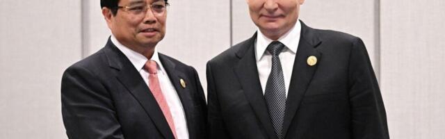 Diplomatska ofanziva Rusije: Vladimir Putin primio vijetnamsku delegaciju
