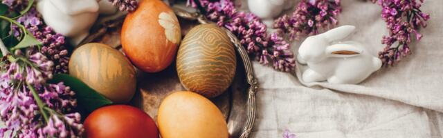Kako da ofarbate uskršnja jaja prirodnim bojama