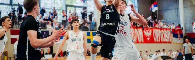 U18 reprezentacija Srbije poražena od Slovenije na turniru u Manhajmu, danas sa Brazilom u borbi za treće mesto