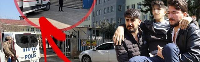 NAJAVIO MASAKR! Ovo je napadač (19) iz Turske - snimljen trenutak kada ulazi u školu, deca vrište, on ih juri sačmaricom (UZNEMIRUJUĆI VIDEO)