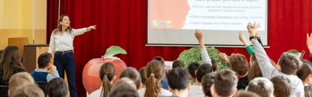 Od edukacije u školama do podkasta: Kako platforma "ZDRAVA HRANA SVAKOG DANA" podstiče zdravije izbore