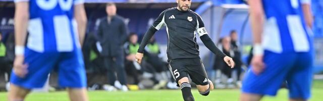 Čukarički promašivao na Karaburmi i podelio bodove sa OFK Beogradom