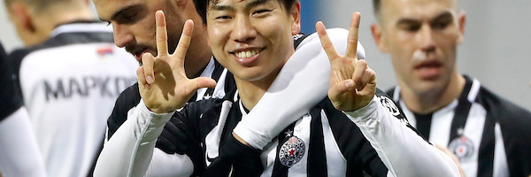 "Samuraj" iz Humske zavoleo Partizan i Srbiju, evo kome je posvetio gol u Gornjem Milanovcu!