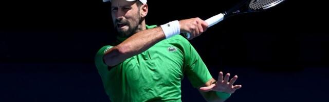 Novak Đoković ovog ponedeljka izlazi na centzralni teren u Rimu