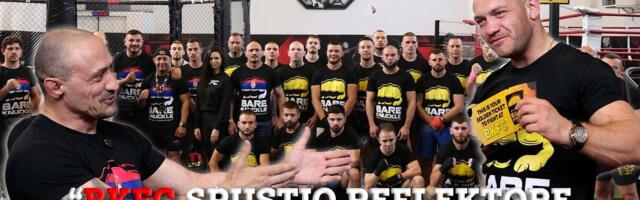Tai Emery i Dilan Prašović o BKFC-u u Beogradu: Brutalan tryout - samo jedan izborio meč