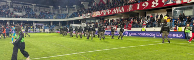 HAOS POSLE FINALA KUPA! Igrači Zvezde i Voše se potukli na terenu! (VIDEO)