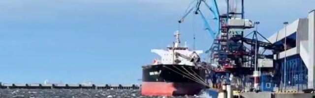 (VIDEO) Brod iz NATO zemlje pun eksploziva stigao u Rusiju! Drama u luci, FSB hitno izašao na lice mesta - situacija je kritična