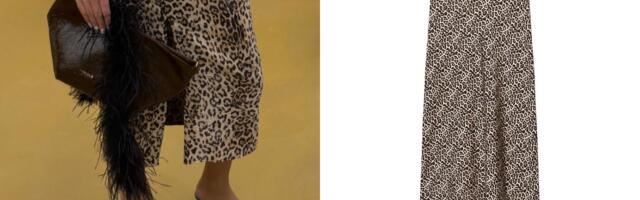 Zaboravite na tufne, „animal print“ suknje su nepogrešiv izbor čak i u letnjim danima