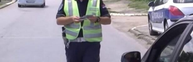 Pojačana saobraćajna kontrola u Novom Pazaru : Pijani vozači isključeni iz saobraćaja