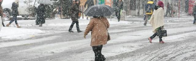 Nova najava RHMZ: Stiže sneg u Beograd