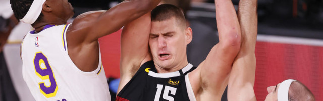 DENVER BOLJI OD LEJKERSA: Dabl-dabl Nikole Jokića