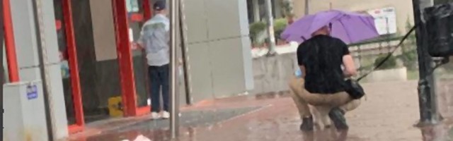 Beograđanin koji je tokom nevremena pomogao psu je junak dana