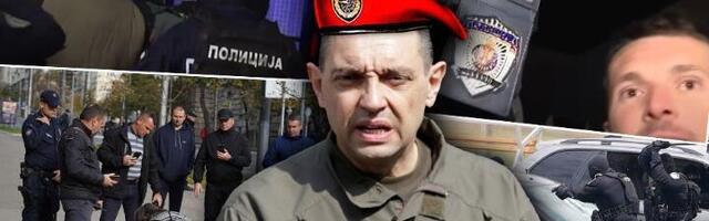 Hapšenja demonstranata u Srbiji po "ranijim" VULINOVIM NAREDBAMA