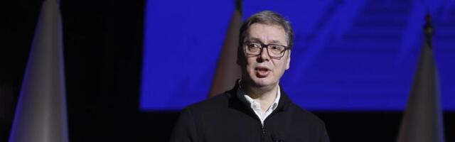 Vučić danas na sednici Vlade: Odlučivaće se o proglašenju Dana žalosti u nedelju povodom tragedije na Cetinju