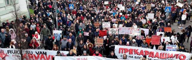 Vladimir Grbić uputio dirljivu poruku: „Mi smo pali na ispitu, podržavam studente svim srcem“