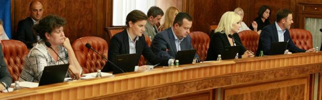 Vlada povukla predlog Zakona o slobodnom pristupu informacijama od javnog značaja