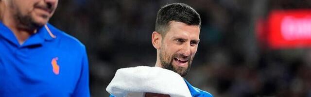 POVLAČI SE? Novak Đoković se povredio, Nole prekinuo trening u Majamiju