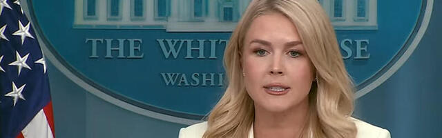 Sporna haljina Trampove portparolke u jeku carinskog rata SAD i Kine