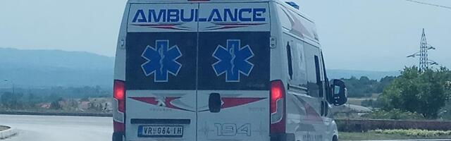 POVREĐENA BEBA: Teška nesreća na Ibarskoj, hospitalizovana i majka!