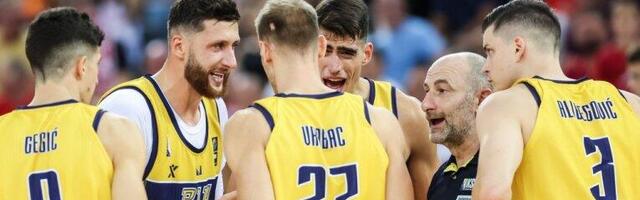 BOSANCI PRAVE SPEKTAKL NA EVROBASKETU: Zbog svega se oglasio i Savez!