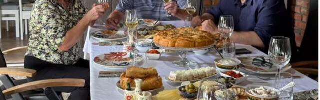 Vučić u gostima kod Tome u Bajčetini