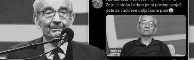 "Stoko, crkao si!" Monstruozan komentar blokadera na smrt Đura Race