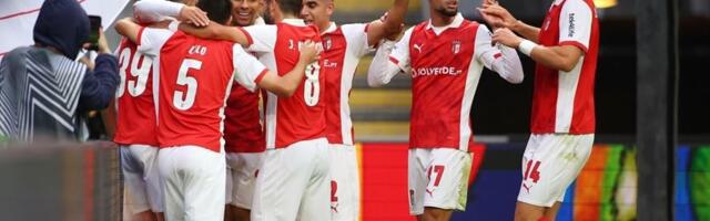 Još jedan kiks Zvezde! Braga vodi sa 2:0 (VIDEO)