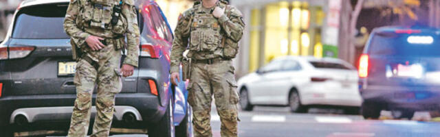 Ми­гран­ти из Tрећег све­та ви­ше ни­су до­бро­до­шли у Аме­ри­ку