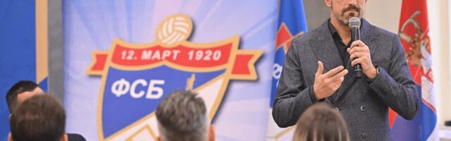 Paunović u razgovoru sa trenerima: U centru ste oluje, znam kroz šta prolazite