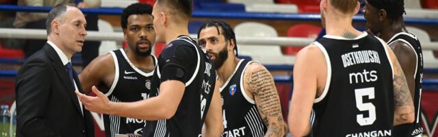 Crno-beli žele da nastave niz pobeda: Evo gde i kada možete gledati meč Partizan - Virtus