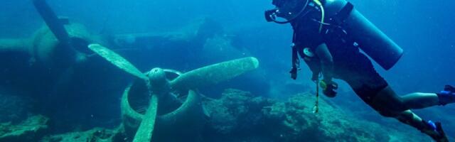 Misterija iz prošlosti isplivala na površinu: Ronioci pronašli olupinu aviona nakon šest decenija!