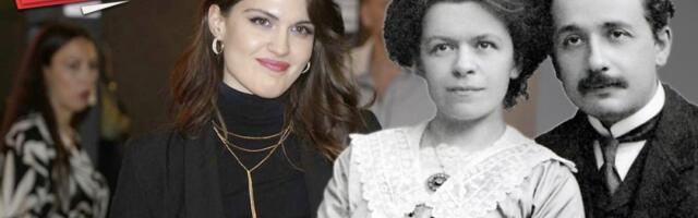 "Prikazali smo kako je Ajnštajn maltretirao Milevu": Staša Nikolić o ulozi u filmu o slavnoj srpskoj fizičarki i njenom životu (FOTO/VIDEO)