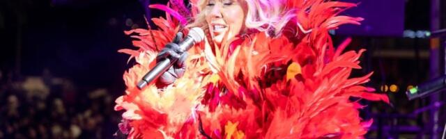 Skandal: Lepa Brena zabranila pevaču da peva, obezbeđenje ga skinulo sa bine