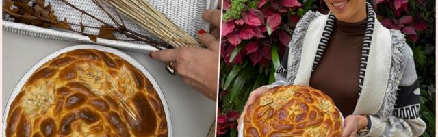 OBJAVA ANE IVANOVIĆ NA BOŽIĆ - ODUŠEVILA SVE! Srpkinja pokazala odakle dolazi i kako poštuje sve tradicionalne običaje! Jedan detalj svi komentarišu