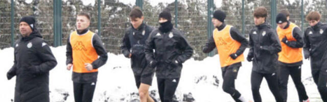 Партизан на припремама: Фокус на мобилности и ритму игре