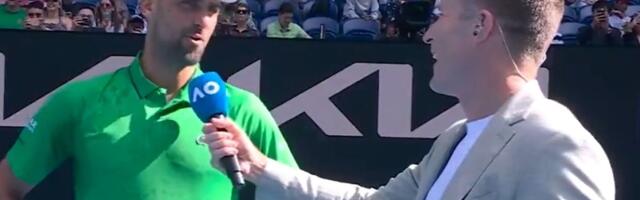 Novak Đoković se oglasio zbog amatera koji je pobedio Janika Sinera i osvojio "Grend slem" u Australiji!