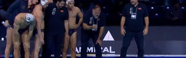 "Jednu je**nu stvar...": Ovako je Dejan Savić "poludeo" na vaterpoliste Crne Gore posle užasnog početka meča