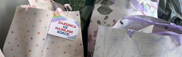 LGBTIQ+ zajednica donirala poklone deci na Klinici za hematoonkologiju UKC Niš