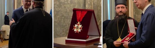 Vučiću uručen Orden Novomučenika bihaćko-petrovačkih