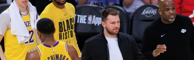 Dončić više nedostajao Lejkersima nego što je Šej Oklahomi