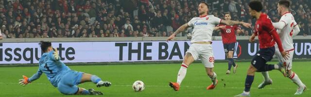 Brojke iz Lila sve govore: Zvezda nije imala sreće – stvorila je 5 velikih šansi!