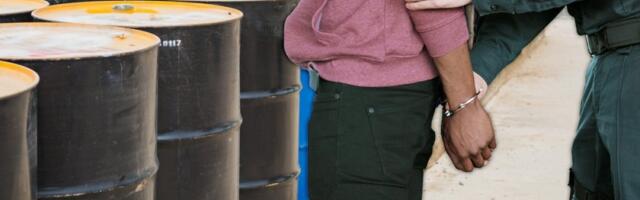 Tona nafte u šteku: Uhapšen muškarac u Aranđelovcu