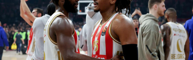 Žestok sukob košarkaša Zvezde u Valensiji: Ovaj detalj je mnogima promakao u TV prenosu (VIDEO)