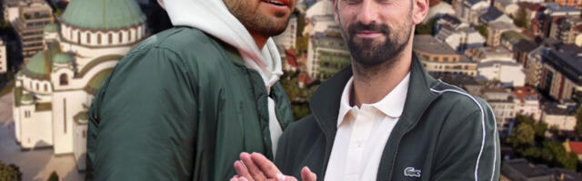 "NOLE, OTKUD TI?!" Bivši as Zvezde za Sportissimo otkrio sve detalje susreta sa Đokovićem u Beogradu! (FOTO)