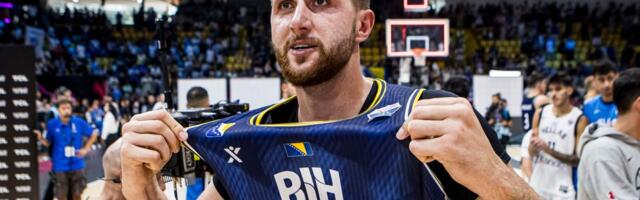 "Lakše je otići na SP, nego na koncert Dina Merlina, ostadoh bez karti": Hiz izjava NBA zvezde posle čuda BiH