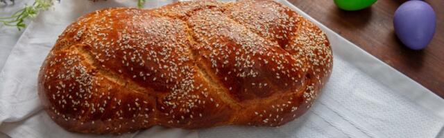 Napravite uskršnju pletenicu